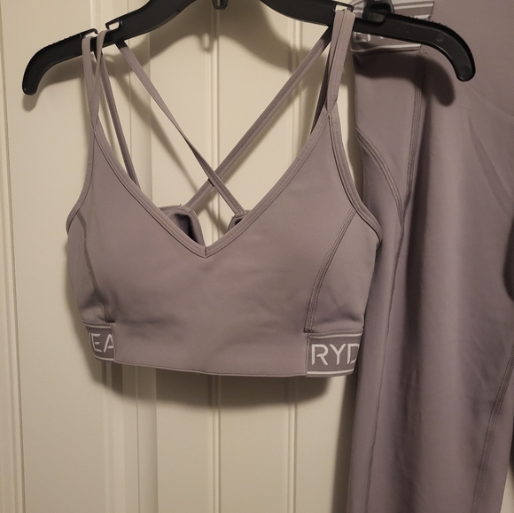 Ryderwear, M pant L bra, grey - Picture 5 of 13